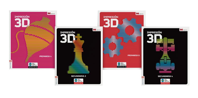 impresión 3D edelvives