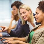 Profesor y estudiante