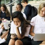 redes sociales adolescentes