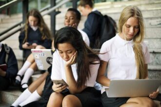 redes sociales adolescentes