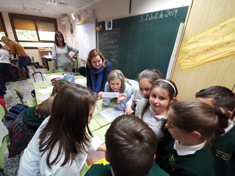 Taller padres-docentes familia participación familias en clase