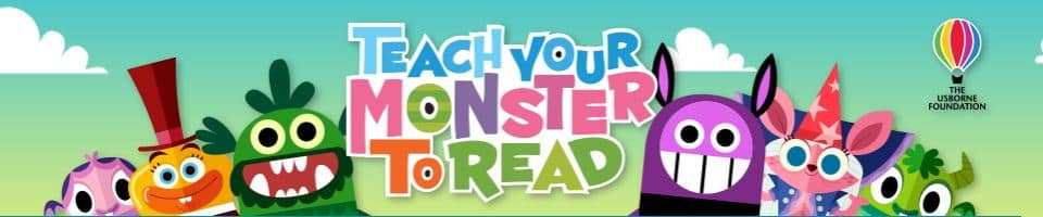 Teach your monster to read