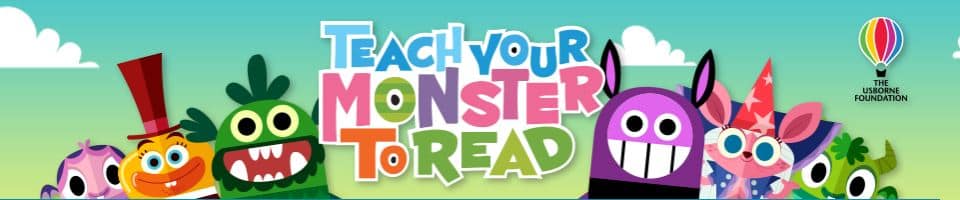 Teach Your Monster To Read