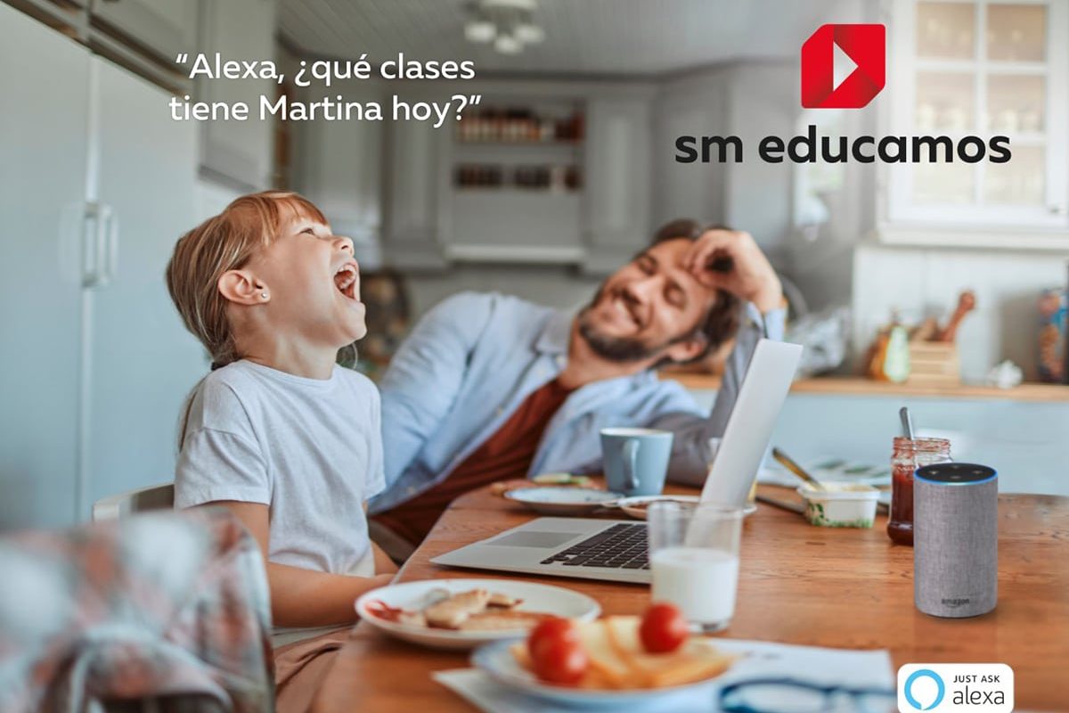 Un entorno educativo adaptado a las necesidades del centro SM Educamos