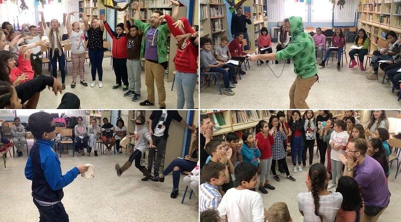 El Taller Sonoro En El Que Han Participado Alumnos Del Ceip San José Obrero En Sevilla