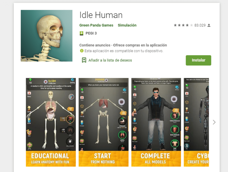 Idle Human