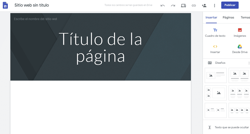 Google Sites