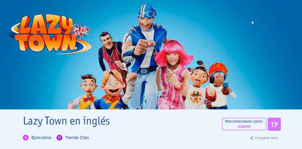 lazy town