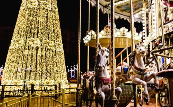 mercadillos navideños