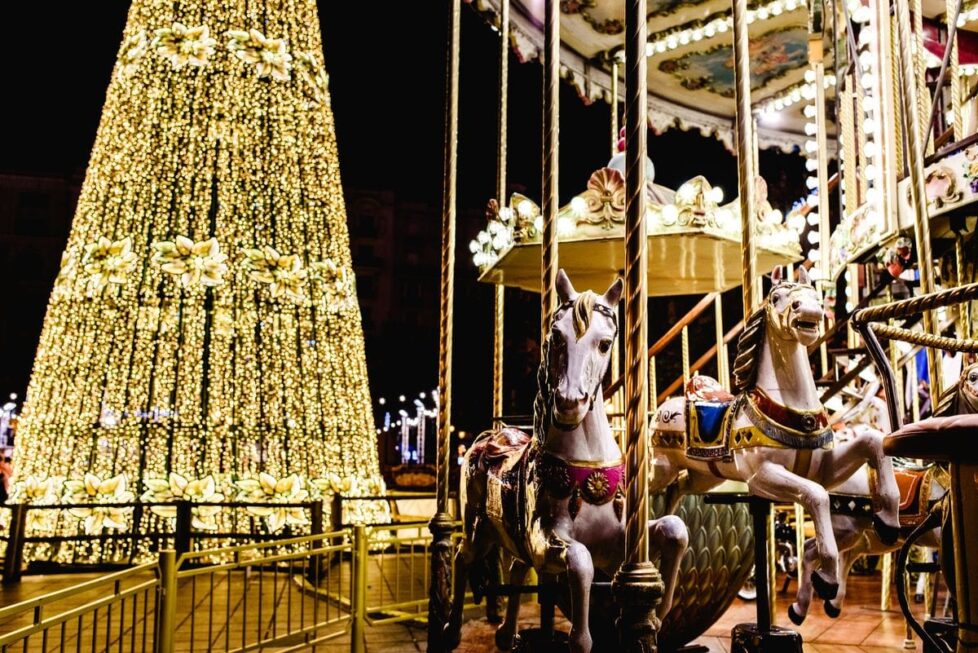 mercadillos navideños