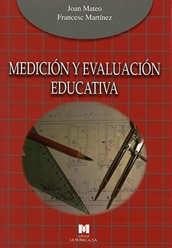 Medición y evaluación educativa libros evaluación