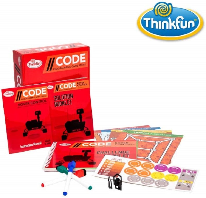 Thinkfun Code No.2 - Rover Control - Juego De Programación