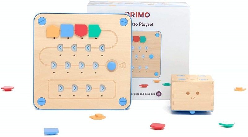 Juegos STEM: Robot CUBETTO Primo