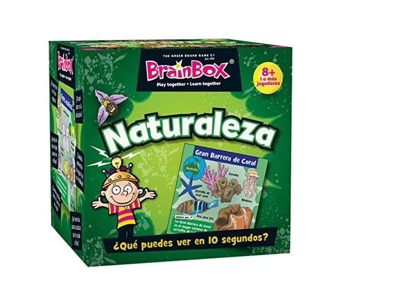 Brain Box - Juego De Memoria Naturaleza