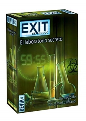 Juguetes educativos: Exit: El laboratorio secreto