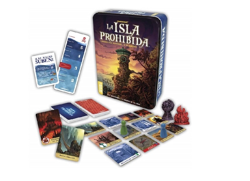 Devir - La Isla Prohibida Juego De Mesa