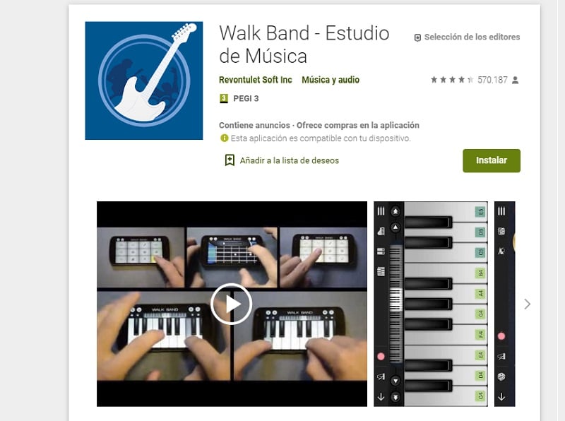 Walk Band