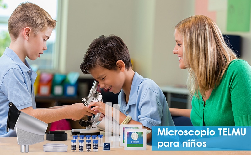 Microscopio Regalos Científicos