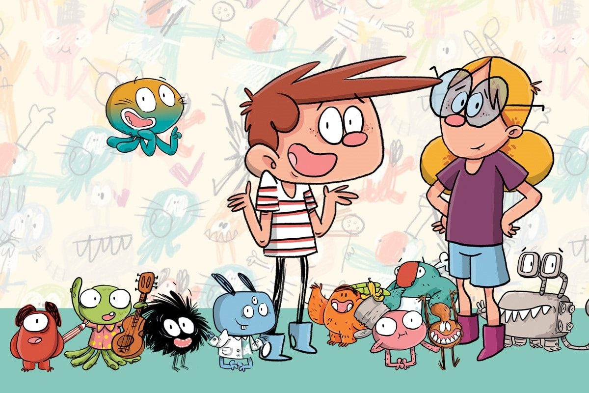 Un concurso escolar de dibujo para fomentar la creatividad concurso de dibujo Agus&Monsters