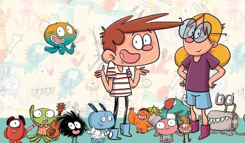 concurso de dibujo Agus&Monsters