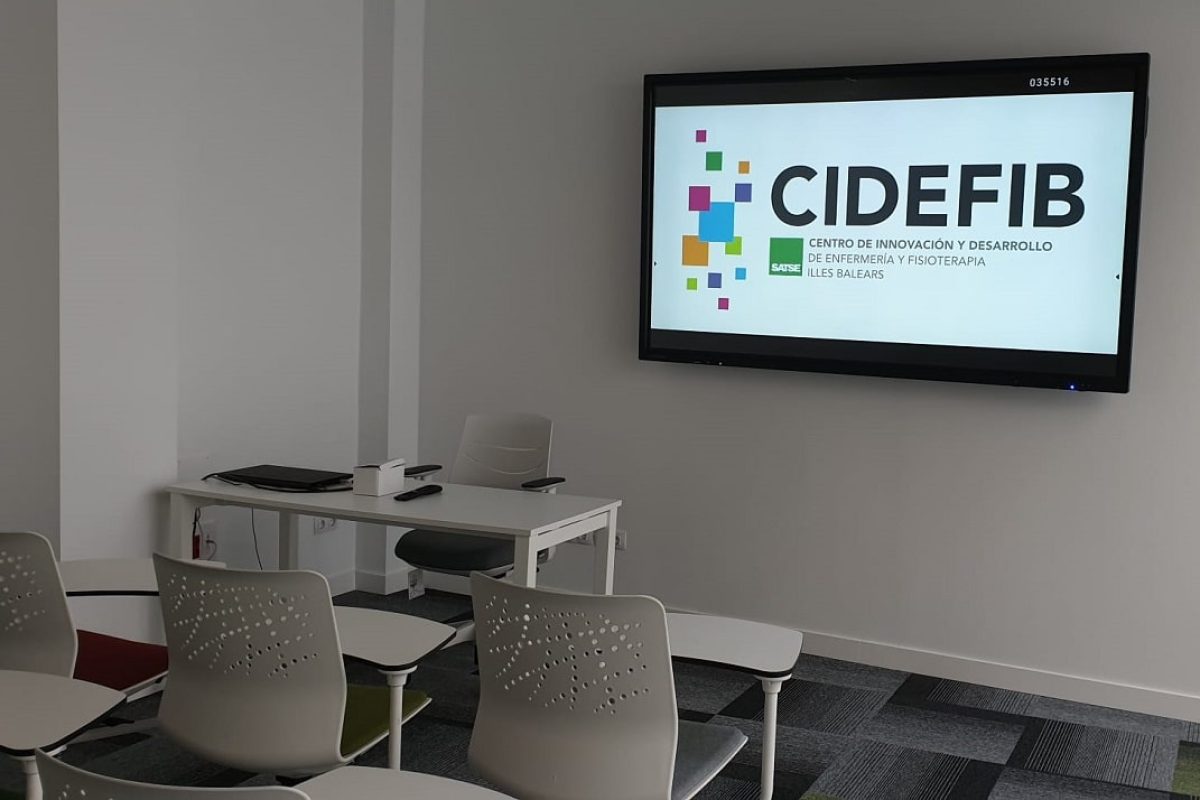 Monitores interactivos para la formación de profesionales cidefib