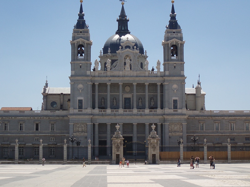 Catedral de la Almudena (Madrid) - Elena F D. 