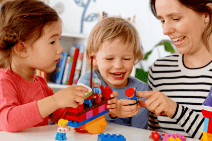 beneficios de crecer, aprender y jugar en familia