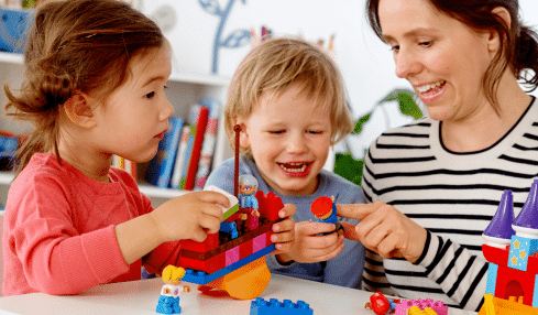 beneficios de crecer, aprender y jugar en familia
