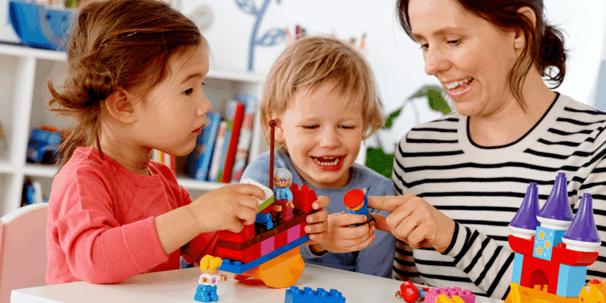beneficios de crecer, aprender y jugar en familia