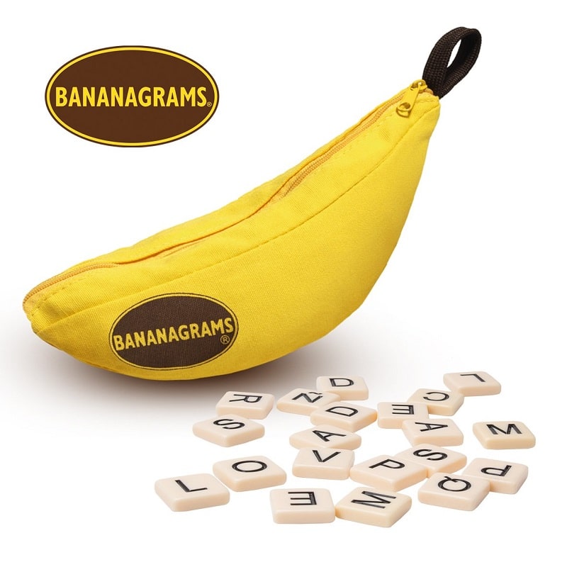 Bananagrams Juegos De Mesa Educativos