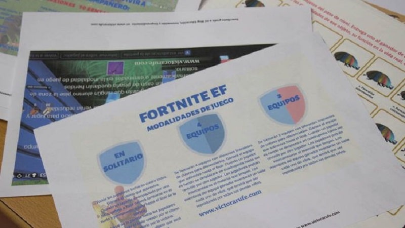 Así se puede trabajar con Fortnite en las clases de Educación Física