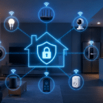 seguridad dispositivos inteligentes hogar