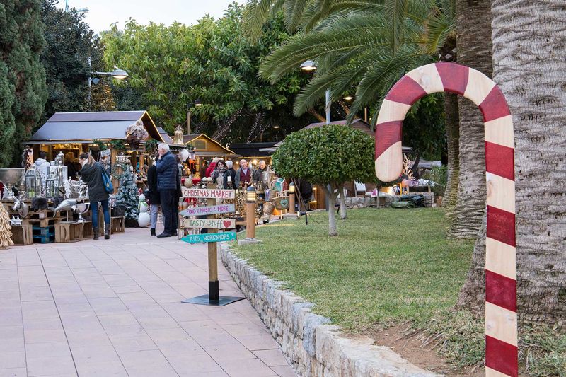 Christmas Market de Puerto Portals (Mallorca)