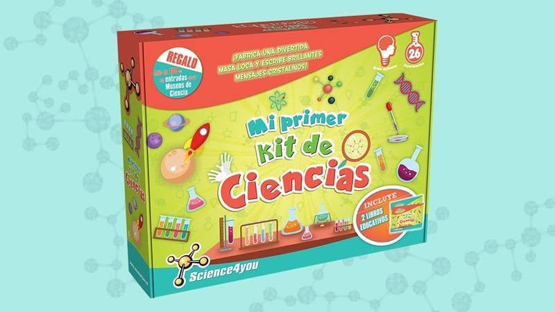 Mi Primer Kit De Ciencias