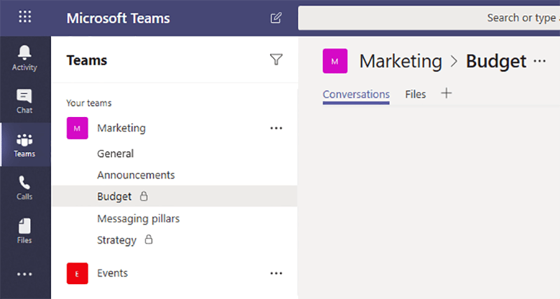 Canales Privados En Microsoft Teams