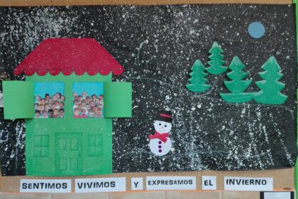 sentimos, vivimos y expresamos el invierno en el aula de infantil