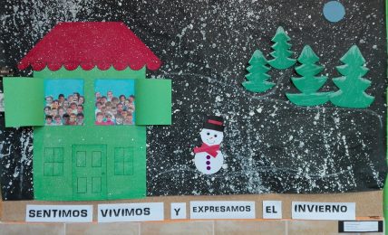 sentimos, vivimos y expresamos el invierno en el aula de infantil