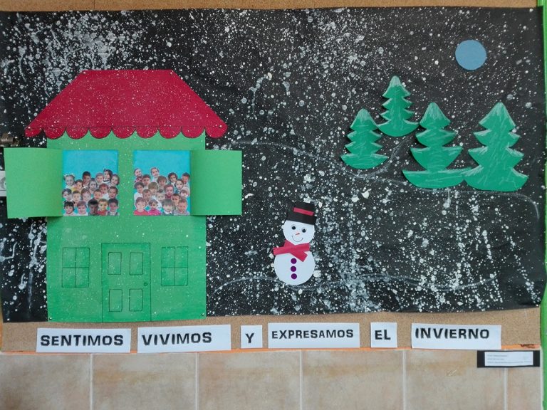 sentimos, vivimos y expresamos el invierno en el aula de infantil