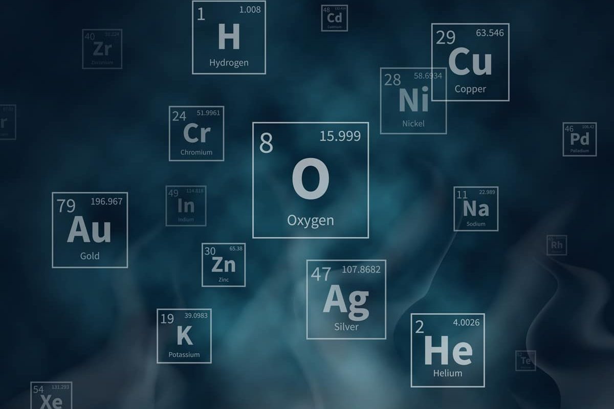 periodic table
