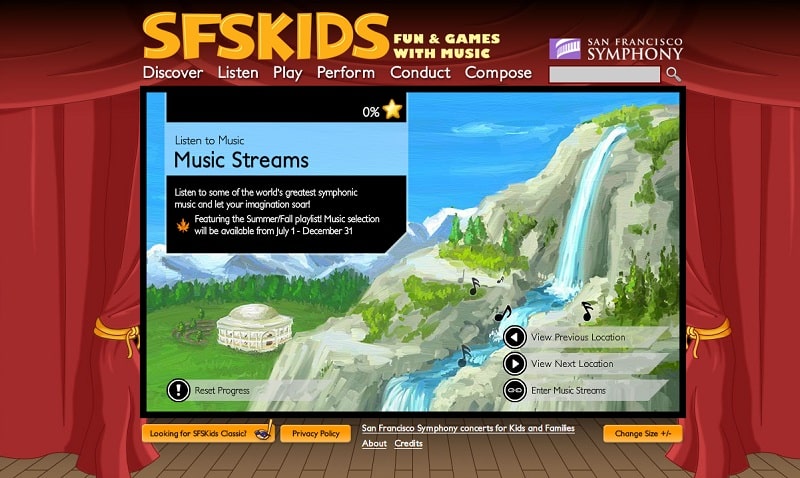 Sfs Kids (Recursos Musicales En Inglés)