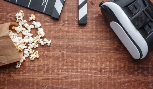Palomitas y cine