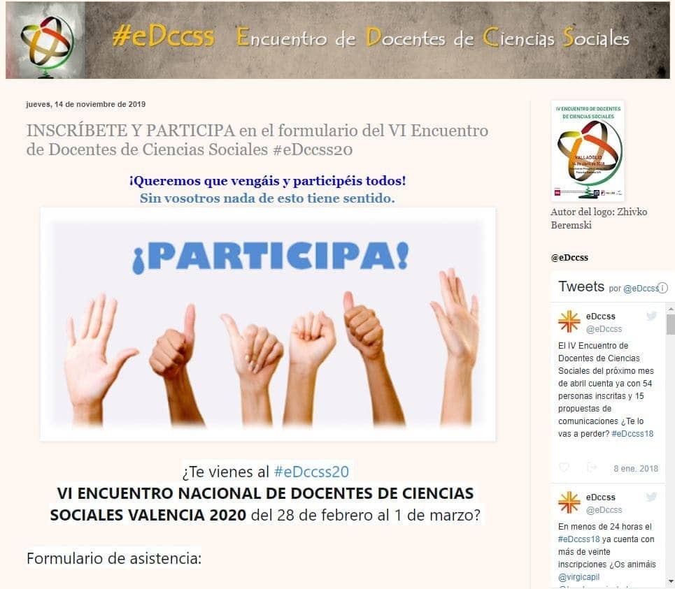 Eventos educativos del mes de febrero