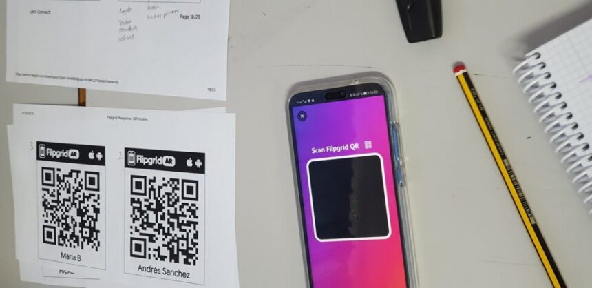 Trabajar con flipgrid
