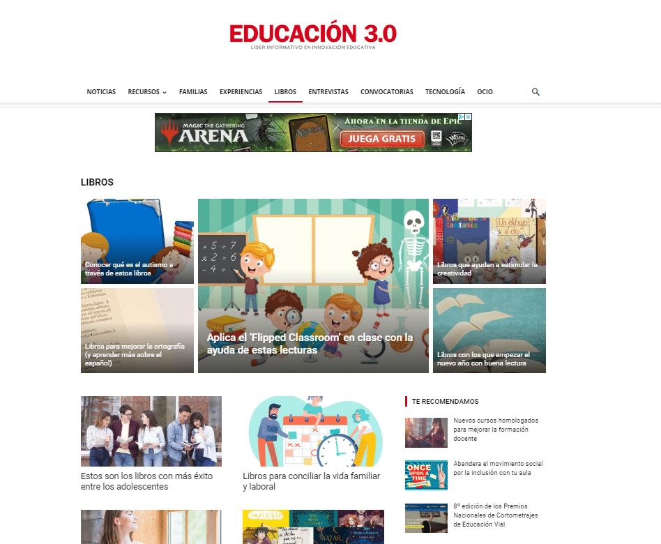 libros educación 3.0