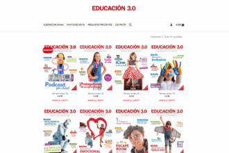tienda online EDUCACIÓN 3.0