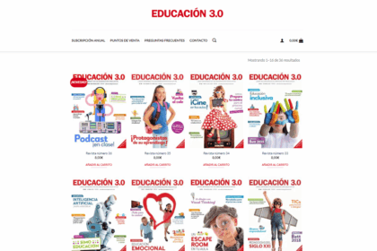 tienda online EDUCACIÓN 3.0