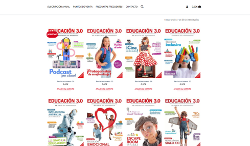 tienda online EDUCACIÓN 3.0