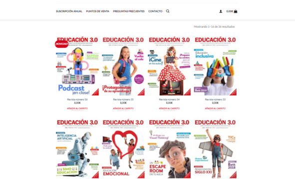 Tienda Online Educación 3.0