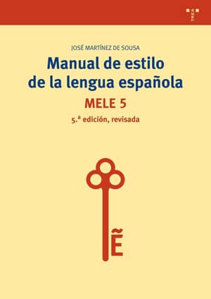 Manual De Estilo De La Lengua Española