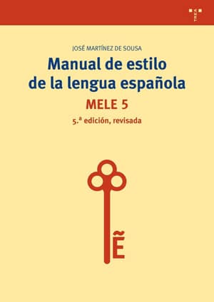 Manual de estilo de la lengua española